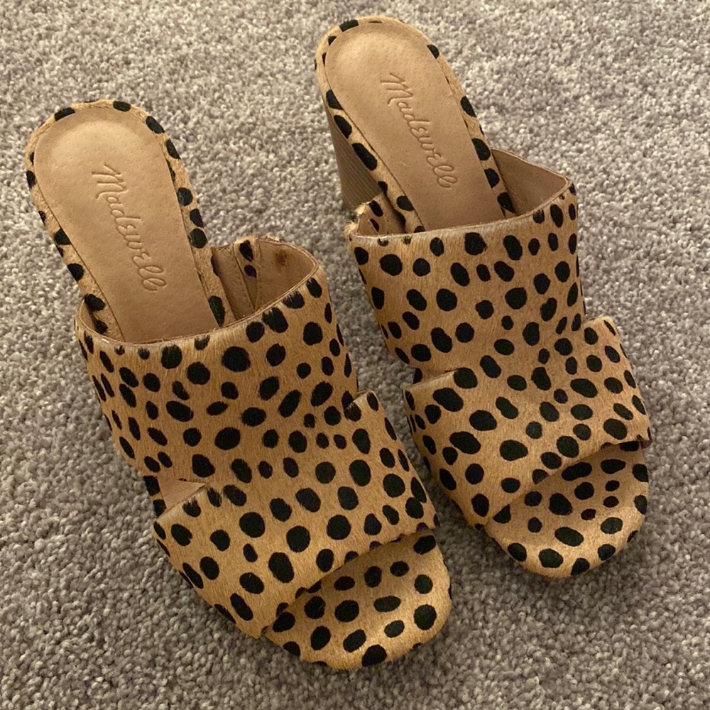 Madewell shoes - heeled